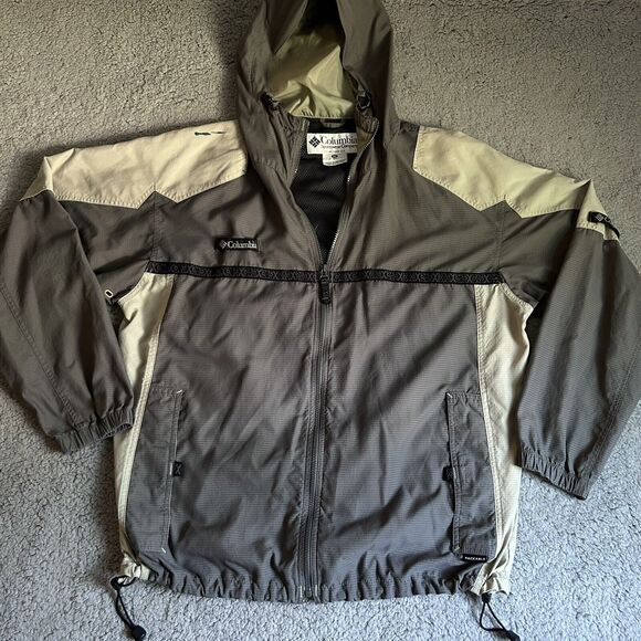 Columbia Other - Columbia Men's Jacket Size XL Sportswear Jacket Hoodie Gray Outdoors Fishing